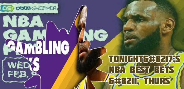 Best bet for nba tonight