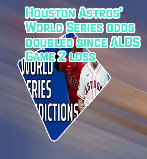 Best world series odds