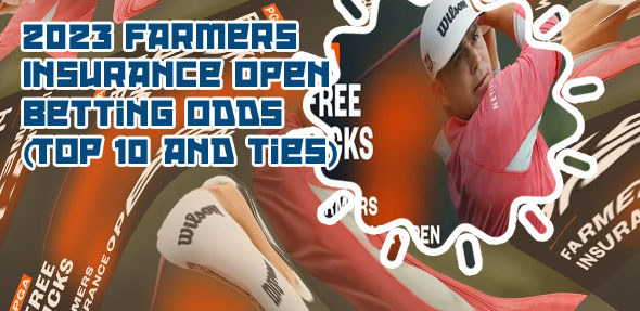 Betting odds farmers insurance open
