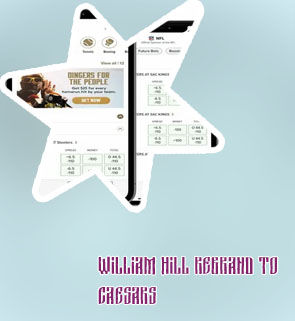 Caesars william hill app