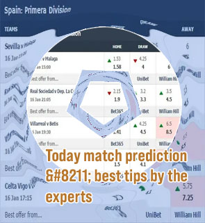 Dropping odds prediction today