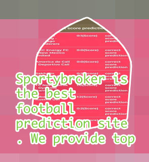 Free expert correct score prediction