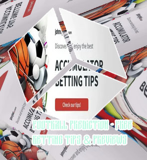 Free football betting tips prediction for tomorrow and weekend