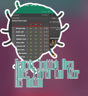 Genesis open betting odds