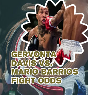 Gervonta davis barrios odds