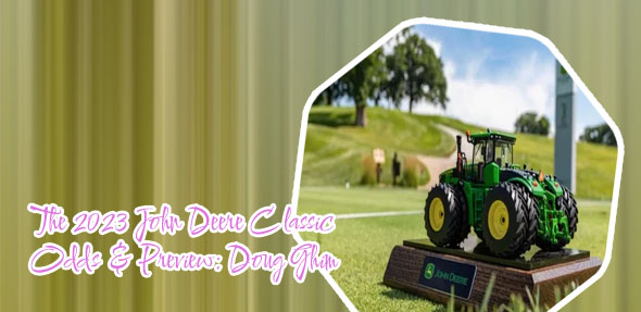 John deere pga odds