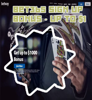 Online betting sites with sign up bonus