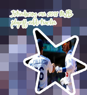 Playoff baseball odds