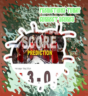 Prediction correct scores today bettingclosed