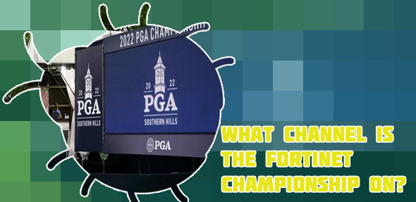 The fortinet championship pga tournament