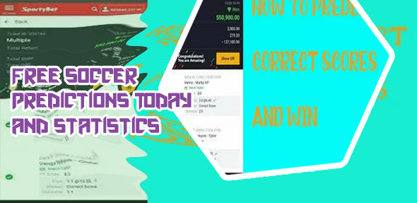 Today soccer prediction correct score