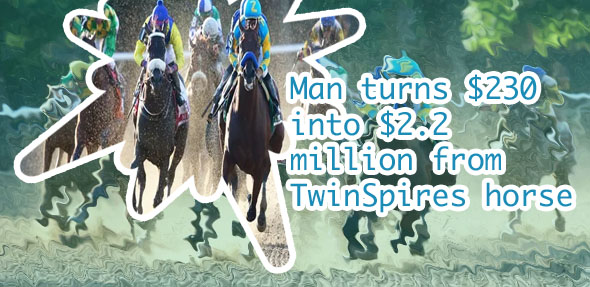 Twinspires racing